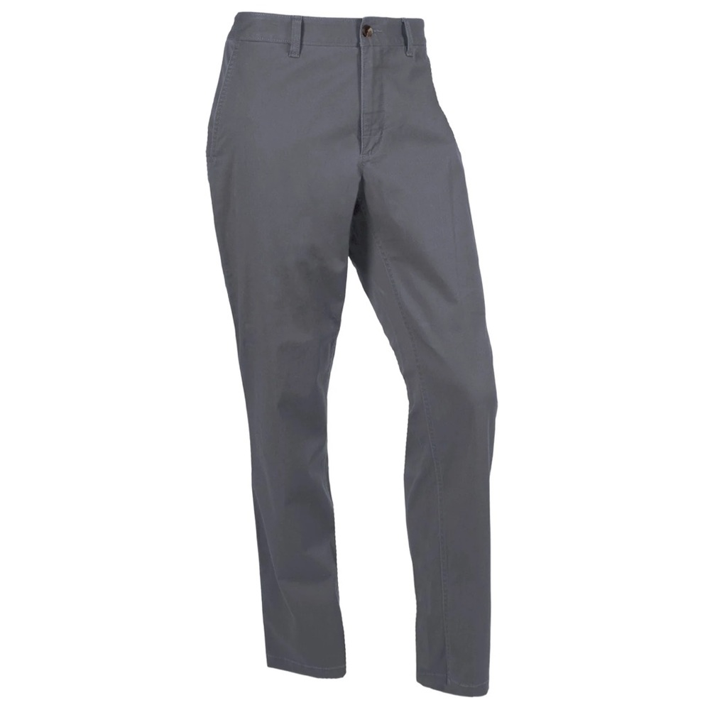34 LENGTH Mountain Khakis Homestead Chino Pant Modern Fit in Gunmetal